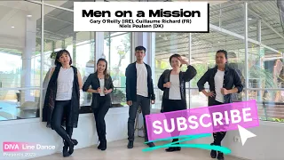 Men On a Mission - Line Dance || Demo by  D I V A  Line Dance