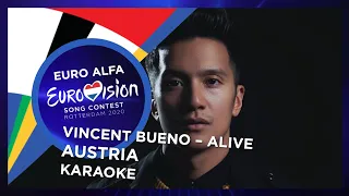 VINCENT BUENO-ALIVE(KARAOKE)(AUSTRIA IN EUROVISION 2020)