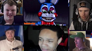 [FNAF/SFM] Ultimate Custom Night Special 2 [REACTION MASH-UP]#254