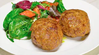 Нежные и сочные МЯСНЫЕ КОТЛЕТЫ. Приготовить просто, получается Всегда Вкусно!