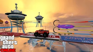 GTA 5 Online ქართულად. პულტიანი მანქანებით რბოლა