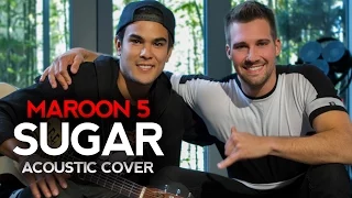 Maroon 5 - Sugar - Acoustic Cover by @JamesMaslow