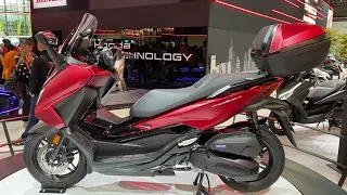 2023 Honda Forza 350 Walkaround EICMA 2022 Fiera Milano Rho