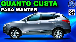 HYUNDAI IX35 GLS 2.0 flex 2012 | QUANTO CUSTA para manter