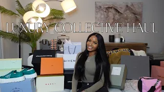 LUXURY COLLECTIVE HAUL | Tom Ford + Hermes + Givenchy + Marni + Cult Gaia + Alexander Wang & More