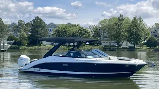 2024 Sea Ray SLX 260 Outboard Boat For Sale at MarineMax Kent Island, MD