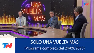 SOLO UNA VUELTA MAS (Programa Completo 24/09/23)