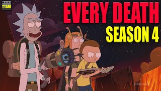 Every Death in Rick and Morty Season 4 | Kill Count