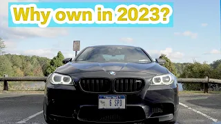 Why own a BMW F10 M5 in 2023? 10 reasons why.