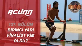 Birinci Yarı Finalist Bu Oyunda Belli Oldu! | Bölüm 127 | Survivor 2017