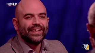 L’intervista integrale a Roberto Saviano