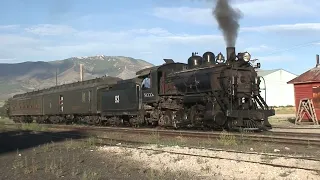 2013 - Travels With John - Nevada Northern Railroad, Ely Nevada, USA   2023 01 16