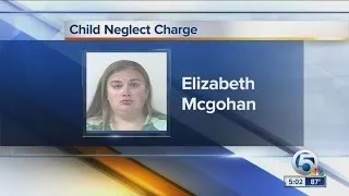 Cops: Mom leaves baby in hot car while shopping