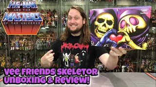 Vee Friends Skeletor Masters of the Universe Unboxing & Review!