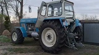 Fortschritt ZT303D czyli LOKOMOTYWA wróciła do żywych @PRZEMOTRAKTOR @kabattyre #tractor #kabat