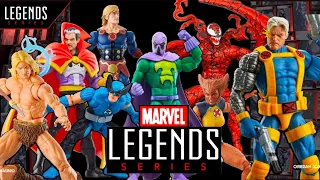 Hasbro Pulse: Huge Marvel Legends Revealed!