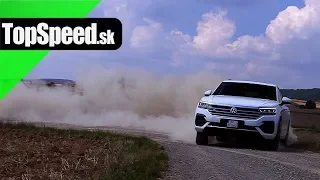 VW Touareg 3.0 V6 TDI test - Maroš ČABÁK TOPSPEED.sk