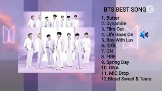 BTS BEST SONG