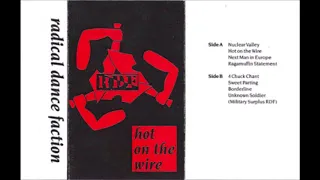 RDF (Radical Dance Faction) - Hot on the Wire Demo (1989, UK)