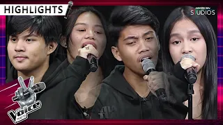 Bendict, Gab, Steph & Sofie's Knockout Rehearsal | The Voice Teens Philippines Season 3