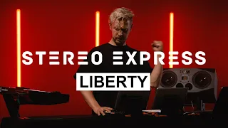 PREMIERE: Stereo Express - Liberty (LIVE VERSION)