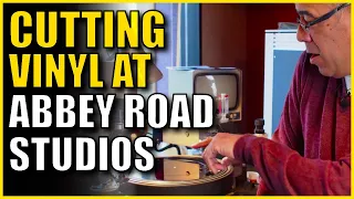 Mastering Vinyl with Geoff Pesche at Abbey Road Studios