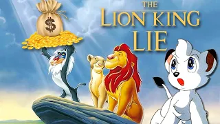 The Lion King Lie - Did Disney Steal The Lion King? (Simba vs Kimba The White Lion Controversy)