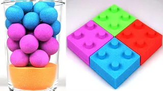 기분 좋아지는 힐링 모래영상 #35. Satisfying and Relaxing Kinetic Sand ASMR.