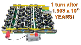 1 to 10^102 LEGO Gear Ratio