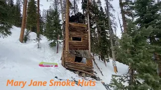 9 Smoke Huts In One Day Skiing Trees At Mary Jane Winter Park Colorado February 18, 2024