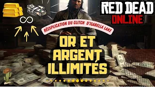 RE-EXPLICATION DU PLUS GRAND GLITCH DE RED DEAD ONLINE OR ET ARGENT ILLIMITÉ