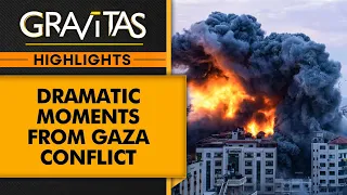 Israel-Hamas War: Israeli Army Targets Hamas Positions In Gaza Strips | Gravitas Highlights