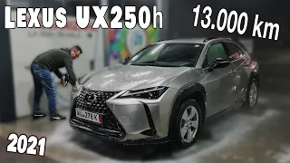 Lexus UX 250h 2021 - 13k km!!!