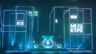 MIKU EXPO ORLANDO - Band Member Introduction & Hyper Reality Show