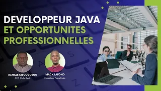 Développeur Java (Spring) et Opportunités Professionnelles