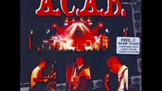 A C A B - (09) Where Have All The Bootboys Gone (Live 'N' Loud I)