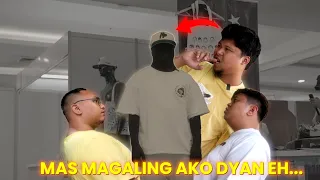 madali lang yun ganyan nakatayo ka lang