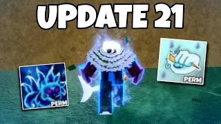 No Way! UPDATE 21 - New Kitsune Fruit & Rubber Awakening...( Blox Fruits )