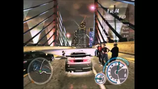 Need For Speed Underground 2 career mode part 24 - Getting there