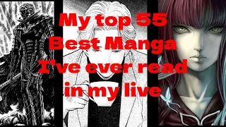 My top 55 Manga I've read in my live //After Dark manga edit