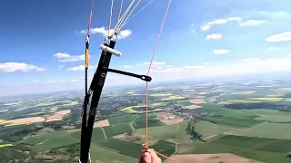 Paragliding---Radkovice u Budče 9.5.