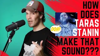 How Does He Do That Sound??? / Reacting to Taras Stanin's "Push" #music #reaction #edm #joy