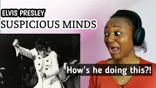 My first time hearing Elvis Presley - suspicious minds - reaction