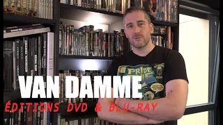 VAN DAMME : Les meilleures éditions DVD & Blu-ray (ESC, Studio Canal, Metropolitan...)