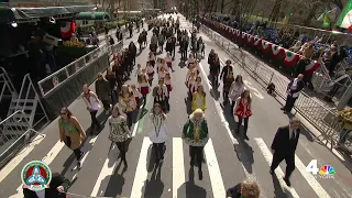 2024 NYC St. Patrick's Day Parade Part 6 | NBC New York