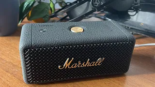 Marshall Emberton 2. ￼Подробный разбор. Вторая часть.