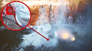 SNOW vs 100 FIRECRACKER