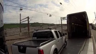 Taking a caravan through the Channel Tunnel with Eurotunnel