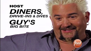 RI Hot dogs on the food network by Guy Fieri