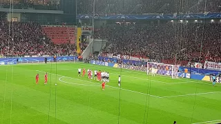 Спартак - Ливерпуль 1:1. Гол Фернандо.